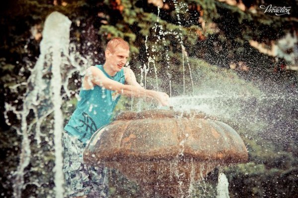 Друга «поливальна» неділя в Луцьку. ФОТО