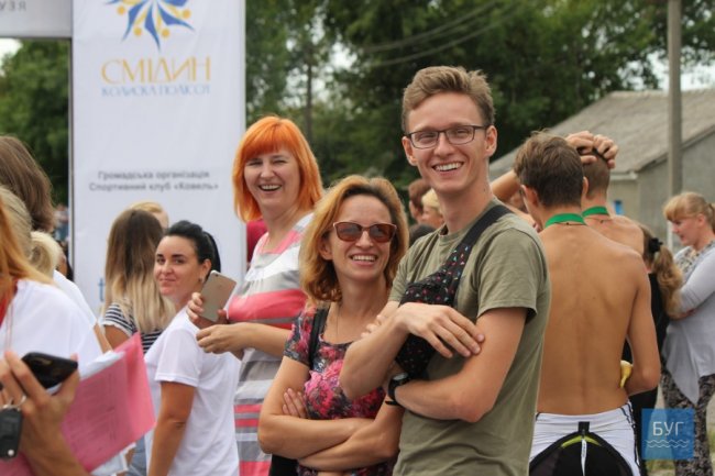 Пливли, крутили педалі і бігли: на Волині відбувся Чемпіонат України з крос-триатлону