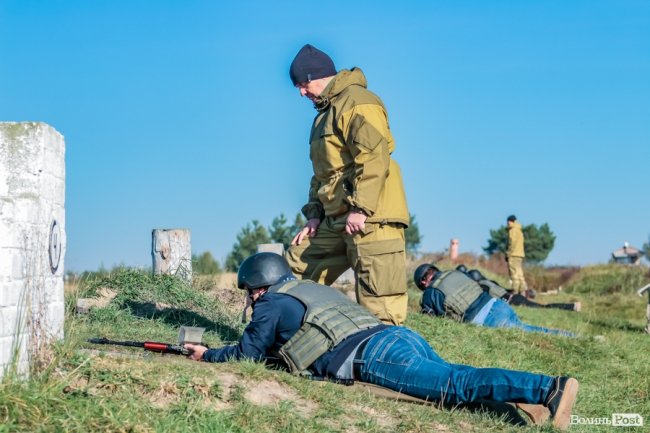 Зі стрільбами та кулішем: як на Волині відзначали День бійця тероборони. ФОТО