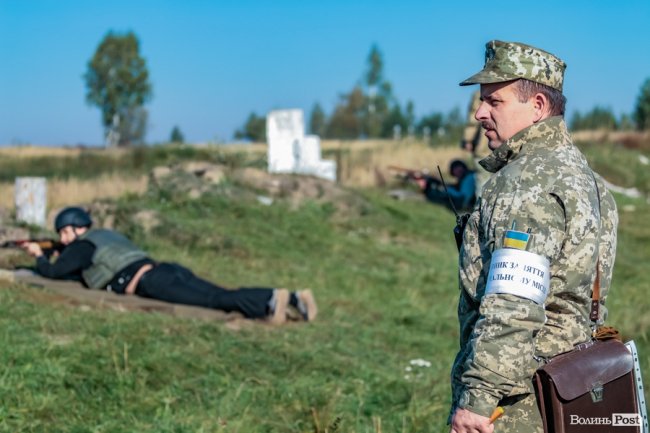 Зі стрільбами та кулішем: як на Волині відзначали День бійця тероборони. ФОТО