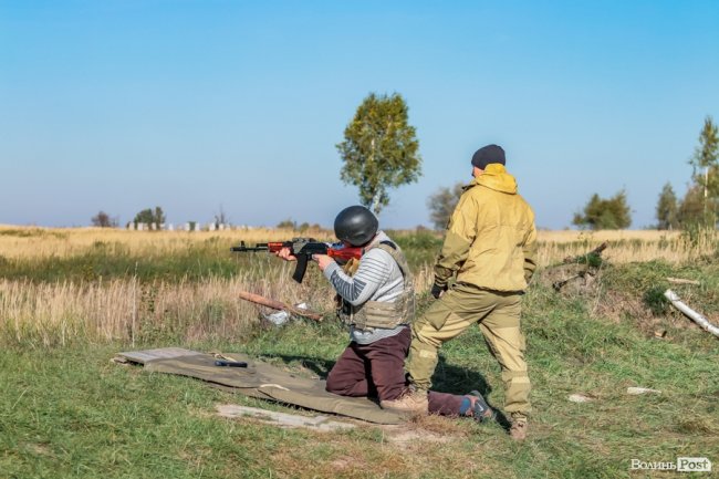 Зі стрільбами та кулішем: як на Волині відзначали День бійця тероборони. ФОТО