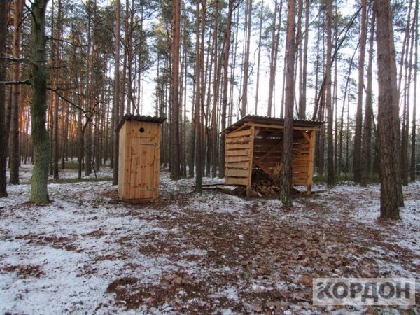 Показали, як на Волині виглядає сучасний будинок для лісника