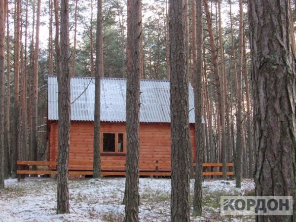 Показали, як на Волині виглядає сучасний будинок для лісника