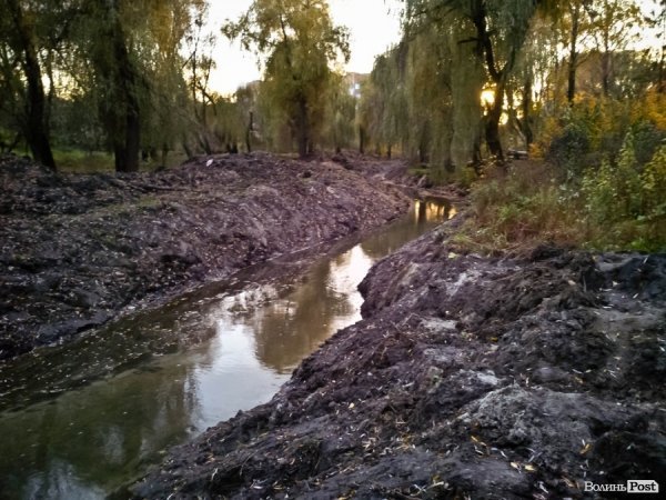Як почистили Сапалаївку. ФОТО