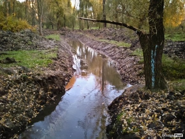 Як почистили Сапалаївку. ФОТО