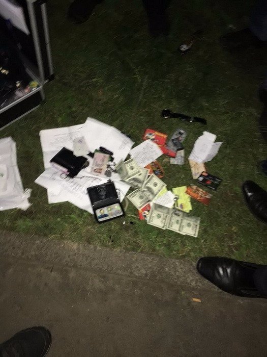 На Львівщині на хабарі «погорів» не рядовий поліціянт. ФОТО