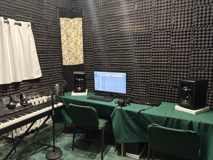 Волинський коледж культури і мистецтв відкрив власну студію звукозапису