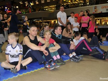 Як у «ПортCity» змагалися спортивні сім'ї. ФОТО