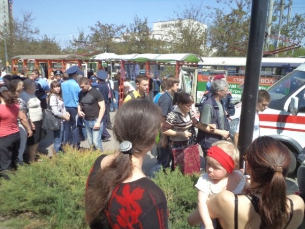 Вибухи у Дніпропетровську. ФОТО