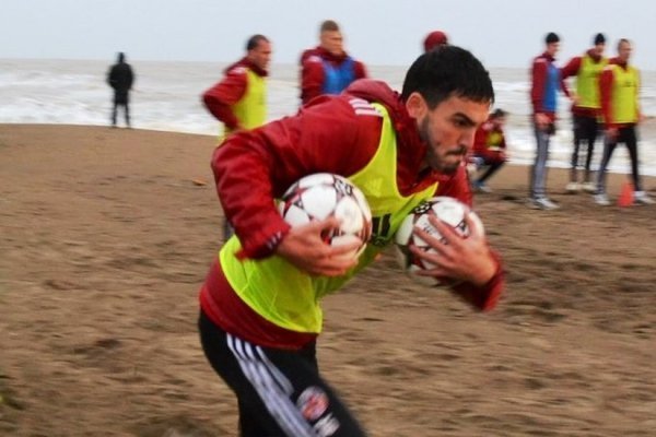 «Волинь» в Туреччині: тренування за будь-якої погоди. ФОТО