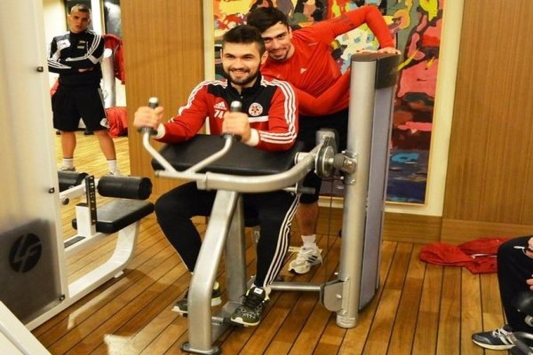 «Волинь» в Туреччині: тренування за будь-якої погоди. ФОТО