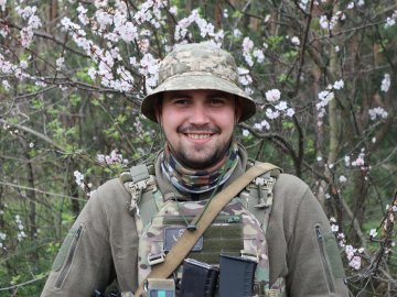 В 19 років пішов добровольцем воювати: історія бійця волинської тероборони, який служить на Сході