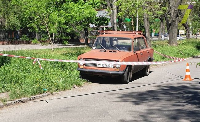 Стріляли у екс-керівника одеського «Правого сектору». ФОТО. ВІДЕО