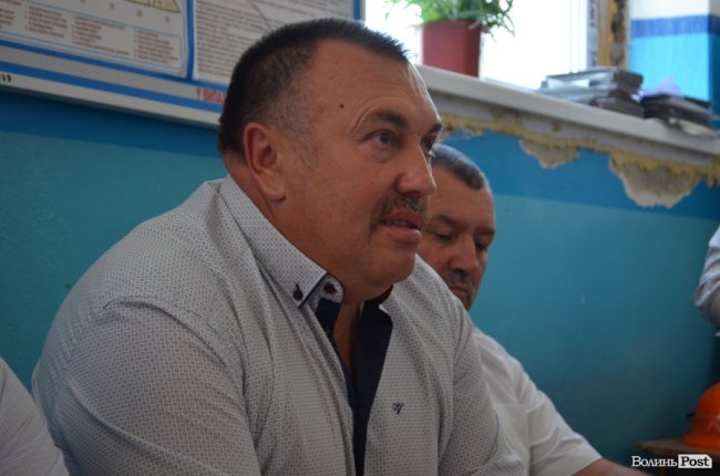 Савченко проінспектував єдине на Волині газове родовище. ФОТО