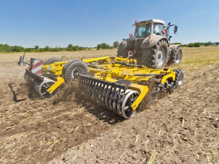 Ефективність обробки ґрунту з лущильниками General та інноваційними рішеннями Агрокуб