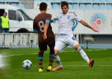 Молодий волинський футболіст дебютував у Лізі чемпіонів. ФОТО