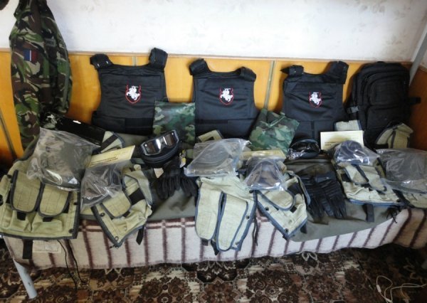 Білоруський загін воюватиме за територіальну цілісність України .ФОТО 