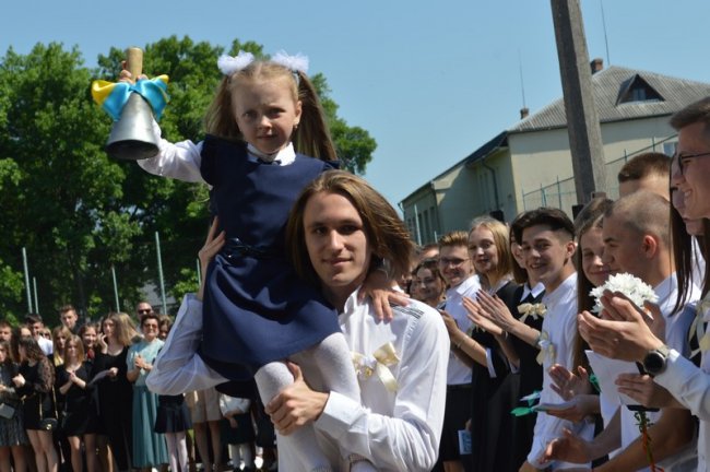Як у школах Ковеля провели останній дзвоник. ФОТО
