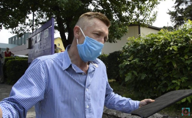 Мар’янівський селищний голова Олег Басалик