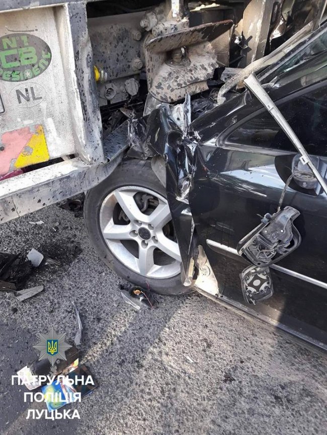 У поліції прокоментували смертельну аварію в Луцьку