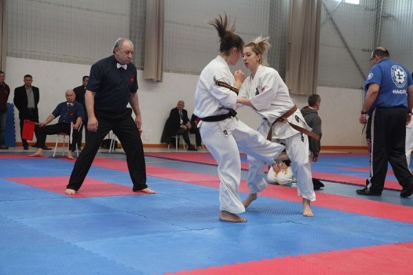 Луцькі каратисти привезли з Угорщини «золото» і «срібло». ФОТО