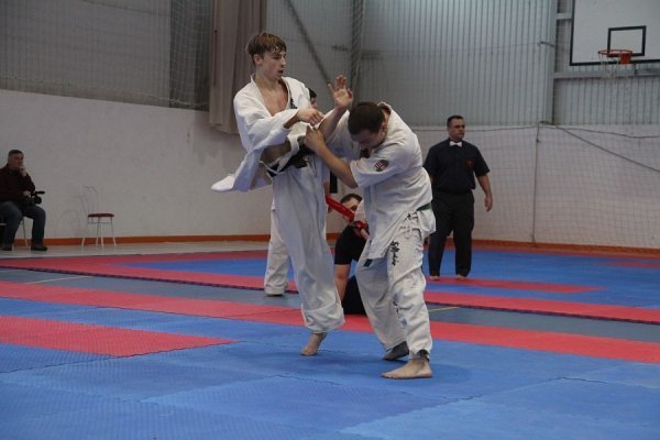 Луцькі каратисти привезли з Угорщини «золото» і «срібло». ФОТО