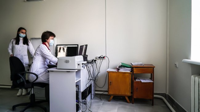 У Камінь-Каширській районній лікарні вже працює оновлене приймальне відділення