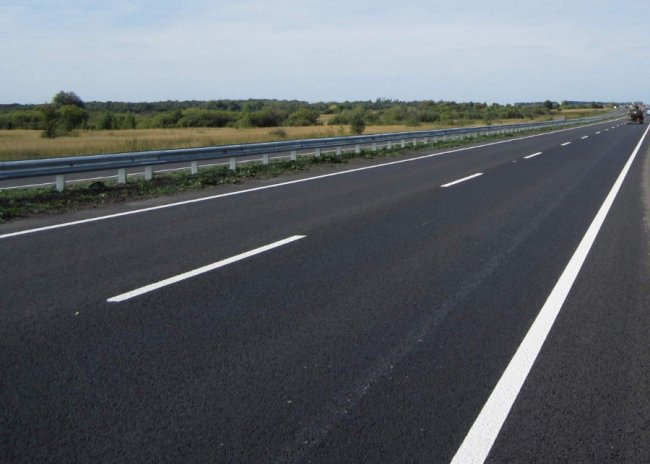 На автодорозі «Київ-Ковель-Ягодин» завершують ремонтні роботи. ФОТО