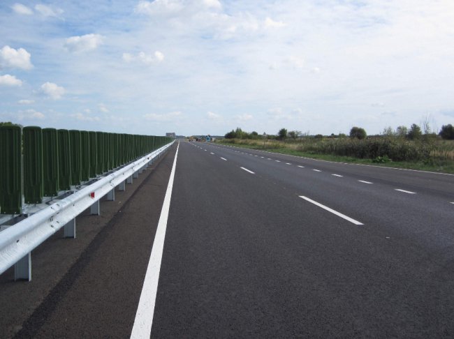 На автодорозі «Київ-Ковель-Ягодин» завершують ремонтні роботи. ФОТО