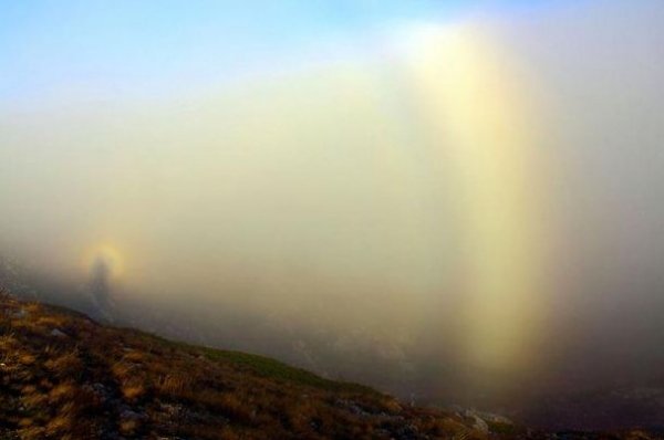 В Криму сфотографували «привид Апокаліпсису». ФОТО