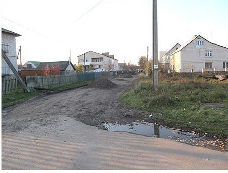 Вулиця до ремонту