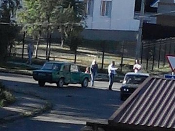 У Володимирі – аварія поблизу суду