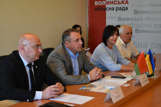 Волинь відвідав посол Білорусі в Україні. ФОТО