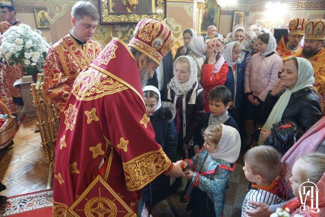 Очільник УПЦ МП відвідав Зимненський монастир