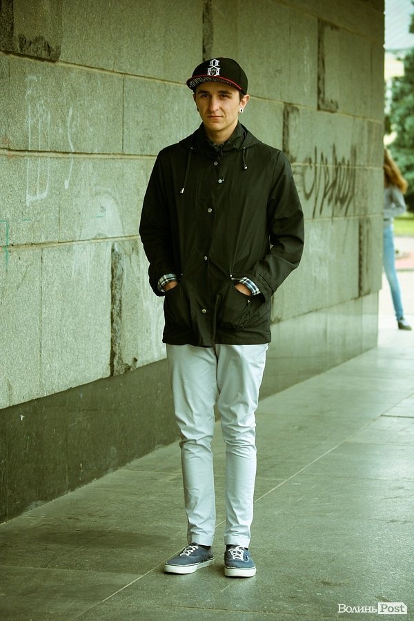 Стильний Луцьк. Портрет дня: Володимир Трофімчук