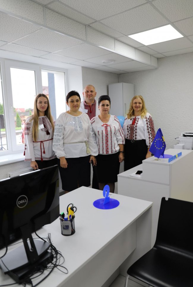 У громаді на Волині запрацював сучасний ЦНАП. ФОТО