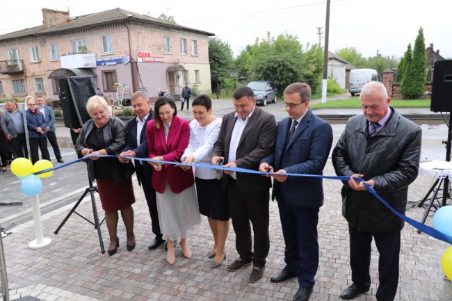 У громаді на Волині запрацював сучасний ЦНАП. ФОТО