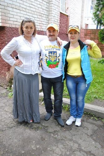 Фото Олексія Біянова ( з сайту газети Місто Вечірнє)