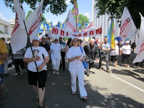 «Вставай, Україно!» у Хмельницькому. ФОТО. ВІДЕО