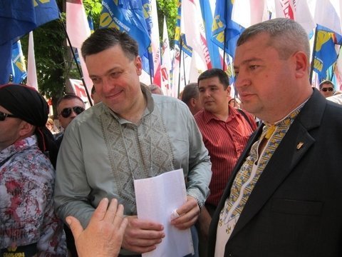 «Вставай, Україно!» у Хмельницькому. ФОТО. ВІДЕО