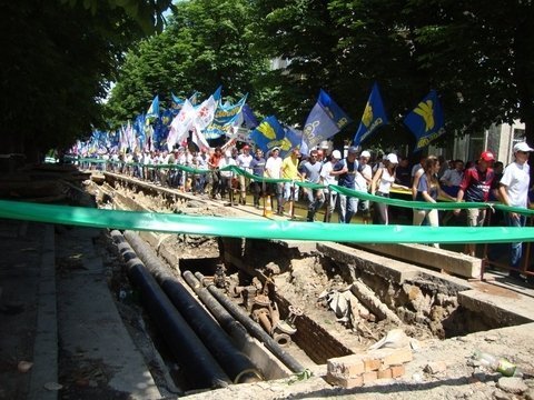 «Вставай, Україно!» у Хмельницькому. ФОТО. ВІДЕО