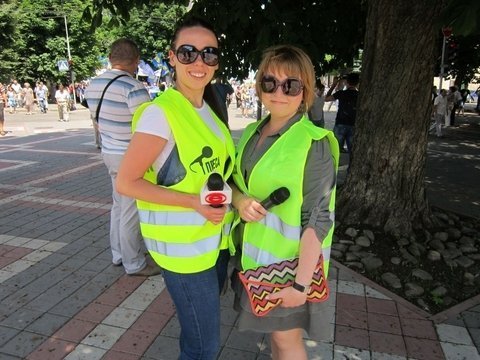 «Вставай, Україно!» у Хмельницькому. ФОТО. ВІДЕО