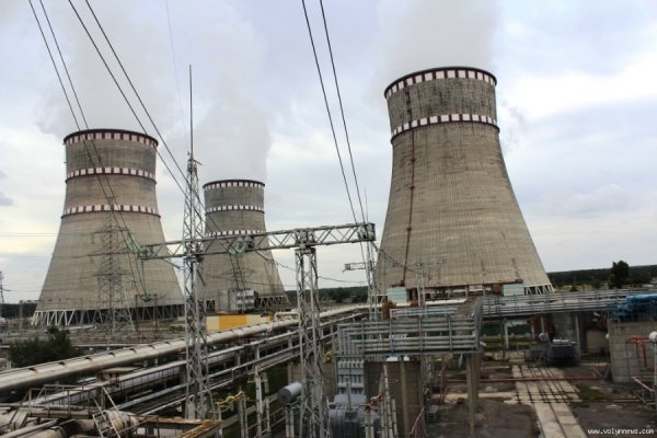 Рівненська атомна електростанція: фотоекскурсія