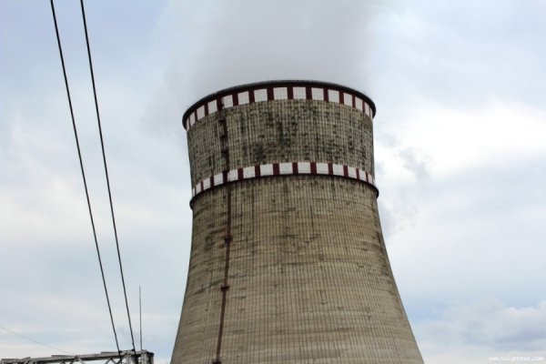 Рівненська атомна електростанція: фотоекскурсія