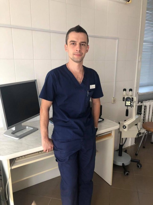 У луцькій лікарні пацієнткам роблять операції з видалення матки без розрізу живота