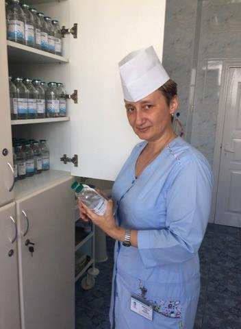 Робота — хобі мого життя, — волинська медсестра. ФОТО