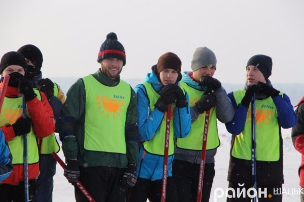 У Шацьку ковельчани отримали «льодову» перемогу