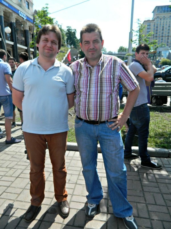 Волинський «десант» на «Вставай, Україно!» в Києві. ФОТО