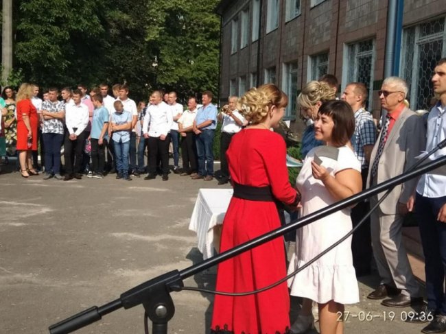 Як минуло свято останнього дзвінка у центрі профтехосвіти у Ковелі. ФОТО