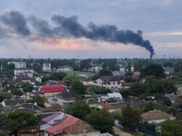 В ЗСУ розповіли, яку техніку росіяни тримали на аеродромі під Джанкоєм